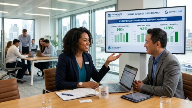 Sales & Client Success Officer